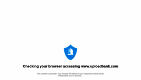 What S1.uploadbank.com website looks like in 2024 