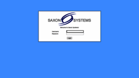 What Saxonsystems.com.au website looks like in 2024 