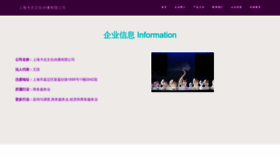 What Shanghaikaoji.com website looks like in 2024 