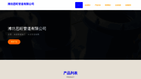 What Siwangsou.com website looks like in 2024 