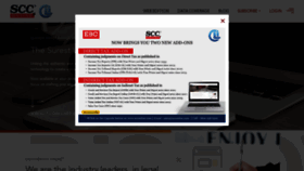 What Scconline.com website looks like in 2024 