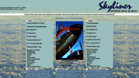 What Skyliner-aviation.de website looks like in 2024 