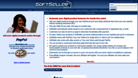 What Softseller.com website looks like in 2024 