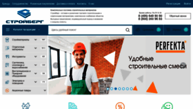 What Stroyberg.ru website looks like in 2024 