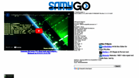 What Samygo.tv website looks like in 2024 
