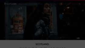 What Scotland.org website looks like in 2024 