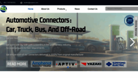 What Suqinszconnectors.com website looks like in 2024 