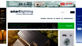 What Smart-lighting.es website looked like in 2024 (2 years ago)