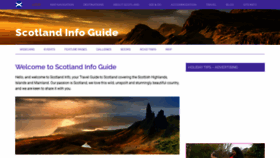 What Scotlandinfo.eu website looks like in 2024 