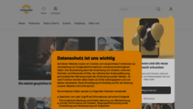 What Sunshine.ch website looks like in 2024 