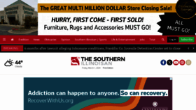 What Southernillinoisan.com website looks like in 2024 