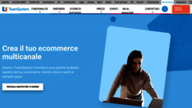 What Storeden.com website looks like in 2024 