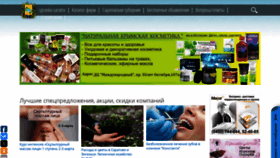 What Spravka-saratov.ru website looks like in 2024 