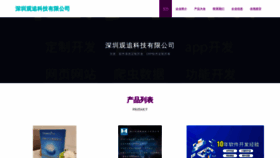 What Szguanzhui.com website looks like in 2024 