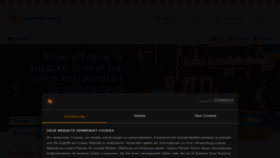 What Schauinsland-reisen.de website looks like in 2024 