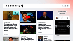 What Summit.news website looks like in 2024 