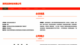 What Szshenglang.com website looks like in 2024 