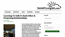 What Smartliving365.com website looks like in 2024 