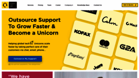 What Supportyourapp.com website looks like in 2024 
