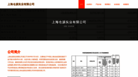 What Shoucang1.cn website looks like in 2024 