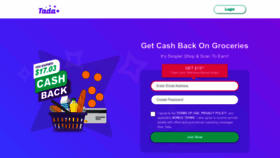 What Shopathome.com website looks like in 2024 