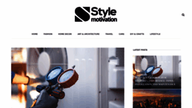 What Stylemotivation.com website looks like in 2024 