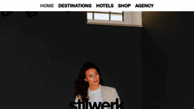 What Stilwerk.com website looks like in 2024 