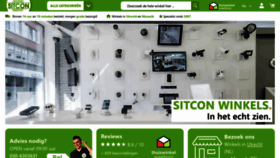 What Sitcon.nl website looks like in 2024 