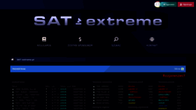 What Sat-extreme.pl website looks like in 2024 