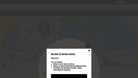 What Sosandar.com website looks like in 2024 
