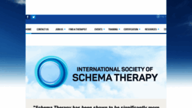 What Schematherapysociety.org website looks like in 2024 