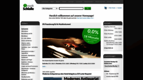 What Schlaile.de website looks like in 2024 