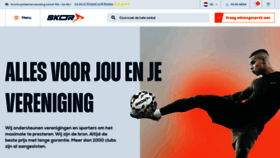 What Skor.nl website looks like in 2024 