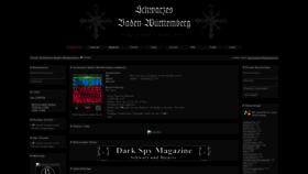 What Schwarzes-bw.de website looks like in 2024 