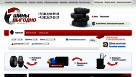 What Shini-vigodno.ru website looks like in 2024 