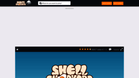 What Shell-shockers.co website looks like in 2024 