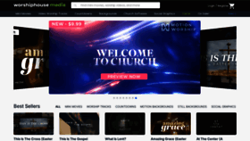 What Sermonspice.com website looks like in 2024 
