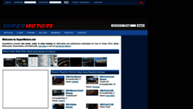 What Supermotors.net website looks like in 2024 