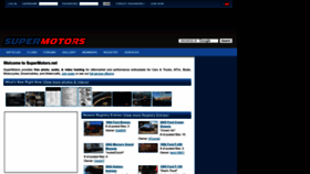 What Supermotors.net website looked like in 2024 (2 years ago)