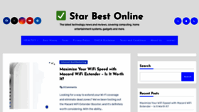 What Stardima.net website looks like in 2024 