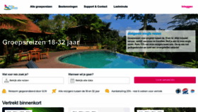 What Simi-reizen.nl website looks like in 2024 
