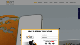 What Skart-express.com website looks like in 2024 