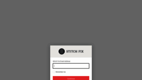 What Stitchfix.onelogin.com website looks like in 2024 