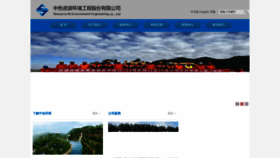 What Sinorex.cn website looks like in 2024 