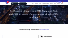 What Seotoaster.com website looks like in 2024 