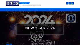 What Slbc.lk website looked like in 2024 (1 year ago)