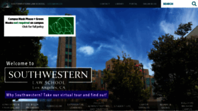 What Swlaw.edu website looks like in 2024 