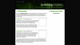 What Switchingutilities.co.uk website looks like in 2024 