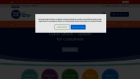 What Southernwater.co.uk website looks like in 2024 
