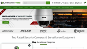 What Surveillance-video.com website looks like in 2024 